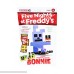 McFarlane Toys Five Nights at Freddy's Bonnie 8-Bit Buidable Figure B01DQT4JCG